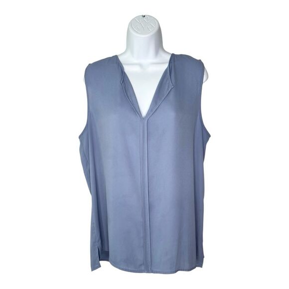 Bobeau Women’s XL V Neck Sleeveless Shell Top - Picture 1 of 8